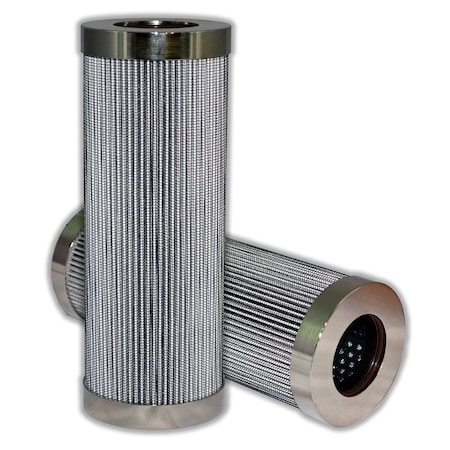 Hydraulic Filter, Replaces DENISON DE2054V2H10, Pressure Line, 25 Micron, Outside-In